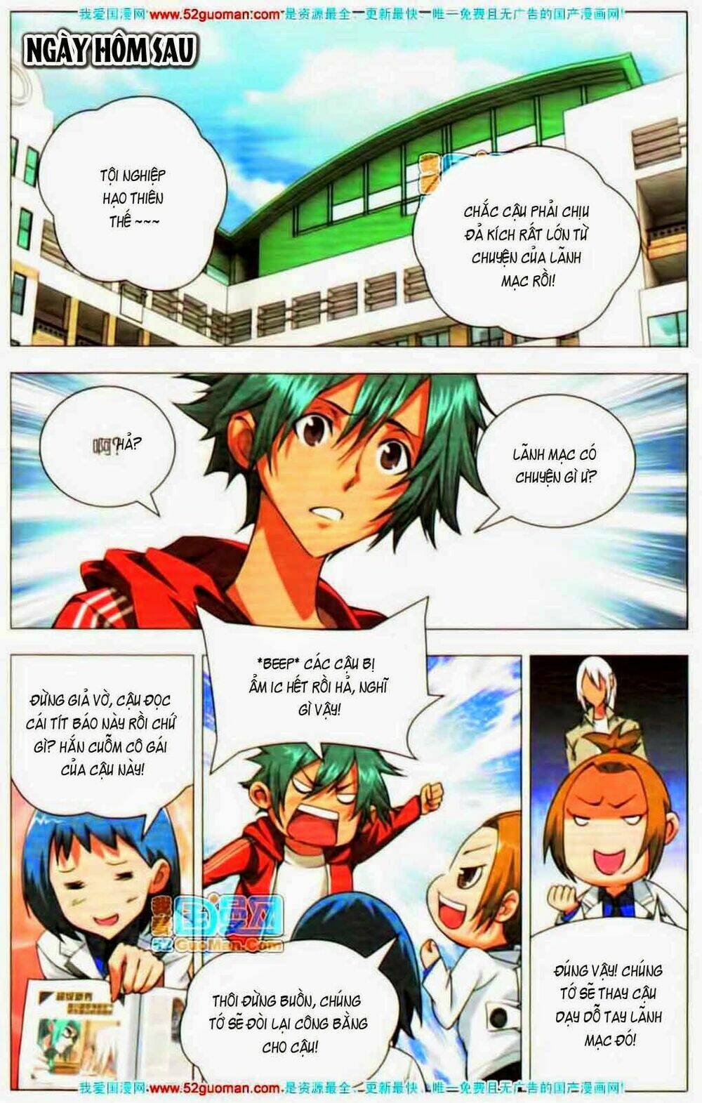 Chín Chín Tám Mươi Một - 9981: Chapter 25