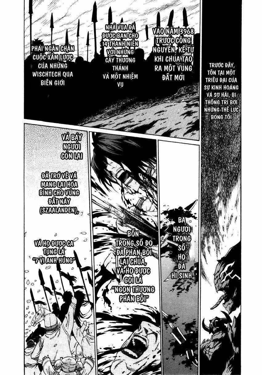 Ubel Blatt: Chapter 1