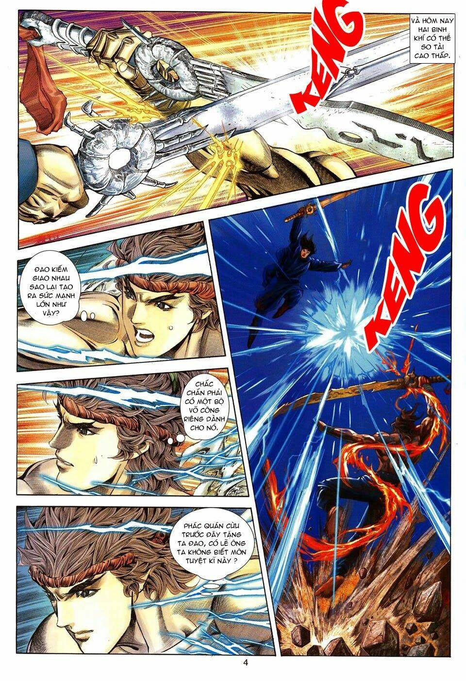 Tuyệt Thế Vô Song: Chapter 101