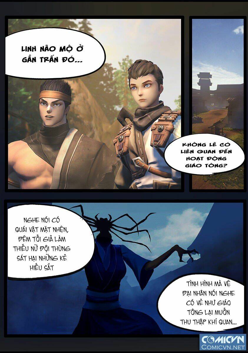 Thủ Mộ Bút Ký: Chapter 64