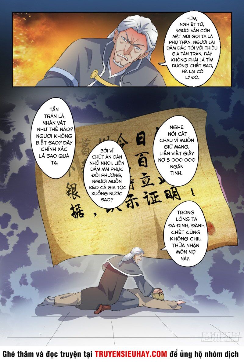 Võ Thần Chúa Tể: Chapter 419