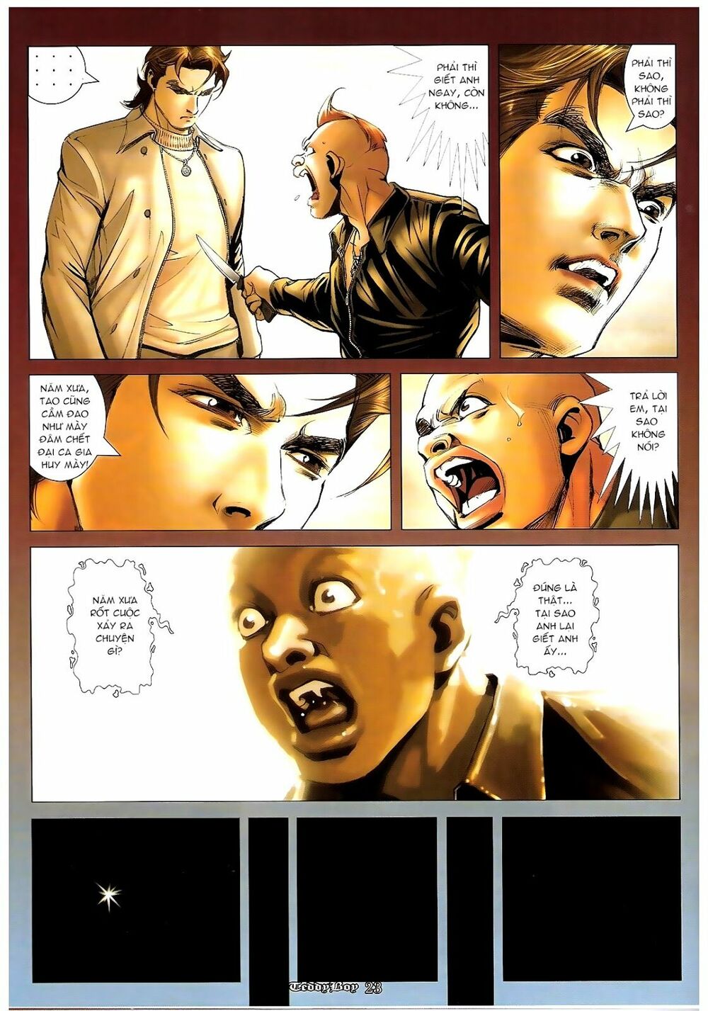 Người Trong Giang Hồ: Chapter 1235: Đồng qui ư tận