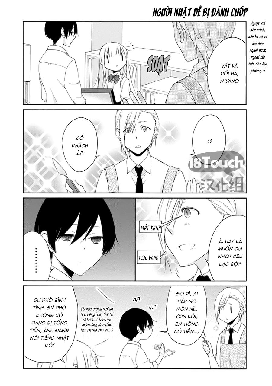 Tanaka-Kun Wa Itsumo Kedaruge: Chapter 44