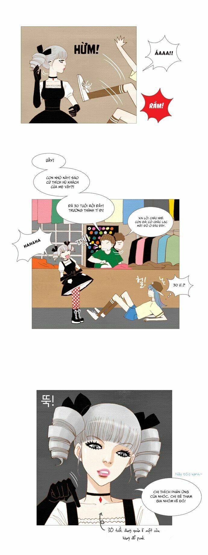 Thánh Thần Trẻ Trâu: Chapter 11