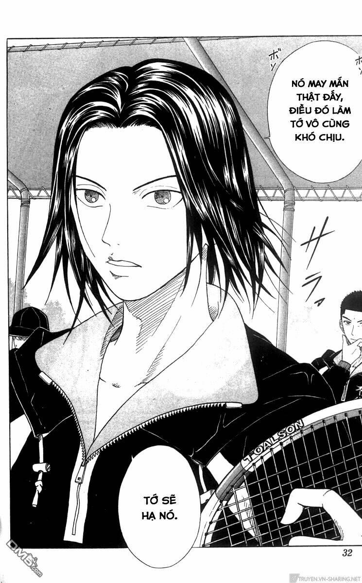 Hoàng Tử Tennis: Chapter 36