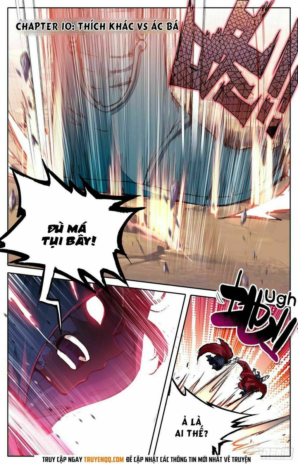 Bá Hoàng Truyền Thuyết: Chapter 10