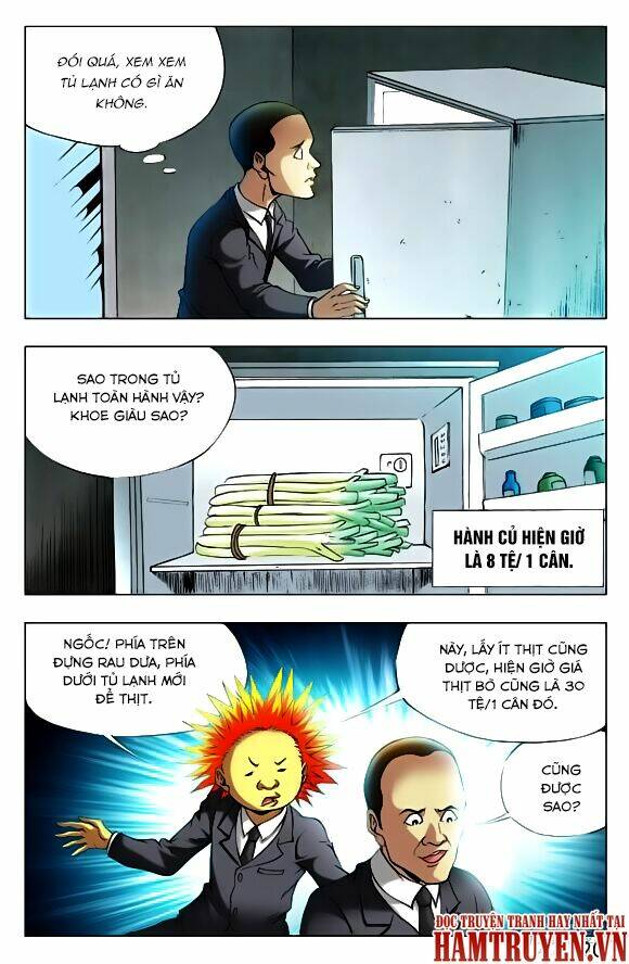 Trung Quốc Kinh Ngạc Tiên Sinh: Chapter 131