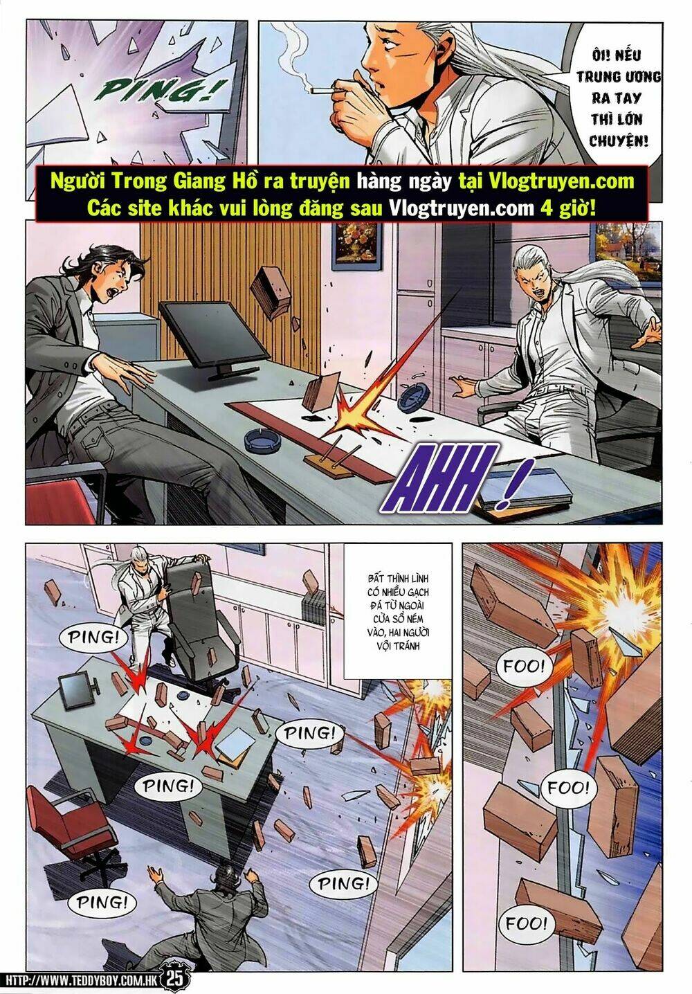 Người Trong Giang Hồ: Chapter 2268