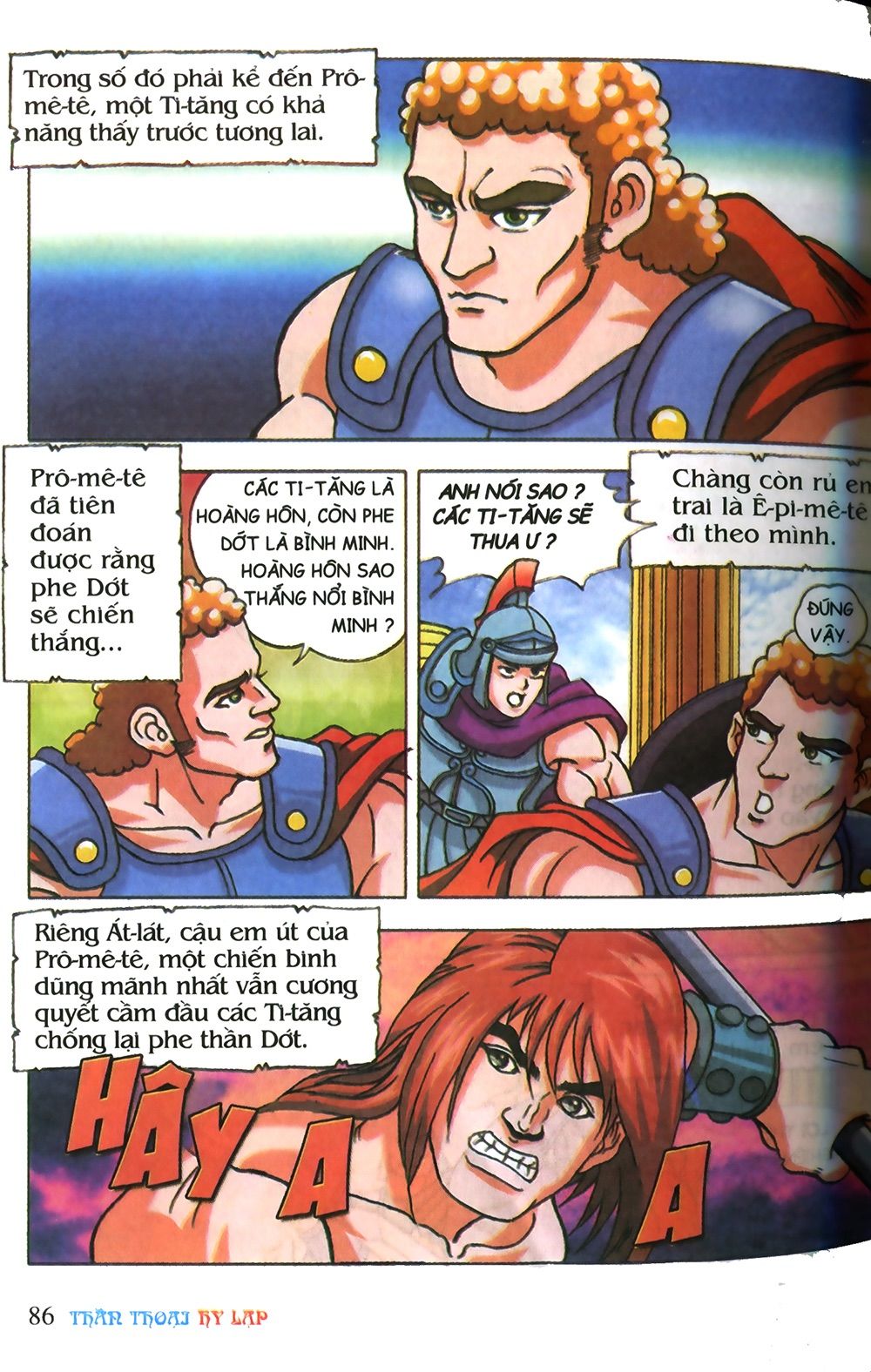 Thần Thoại Hy Lạp: Chapter 3