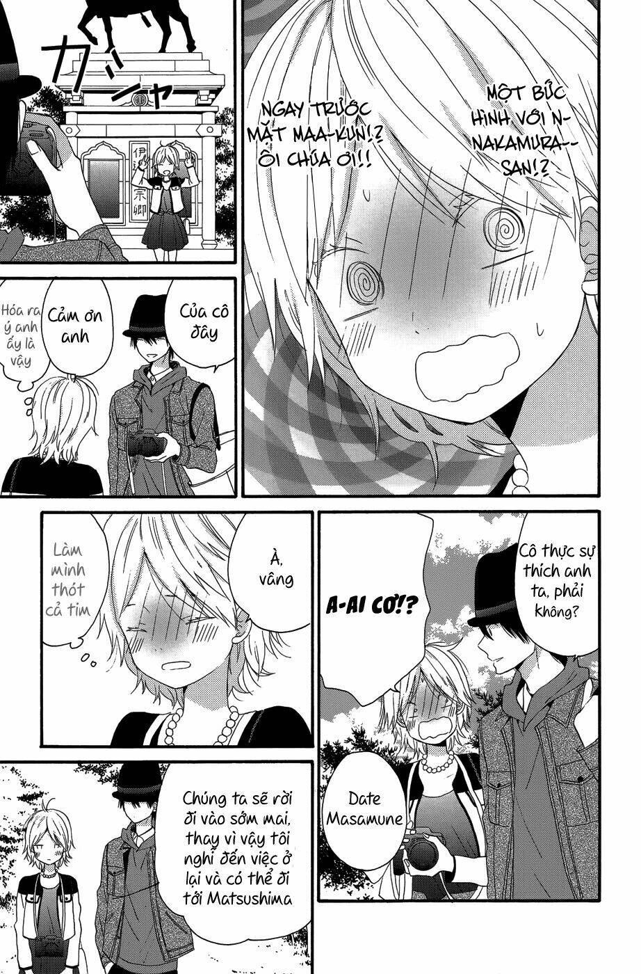 Ngôi Nhà Mặt Trời: Chapter 28