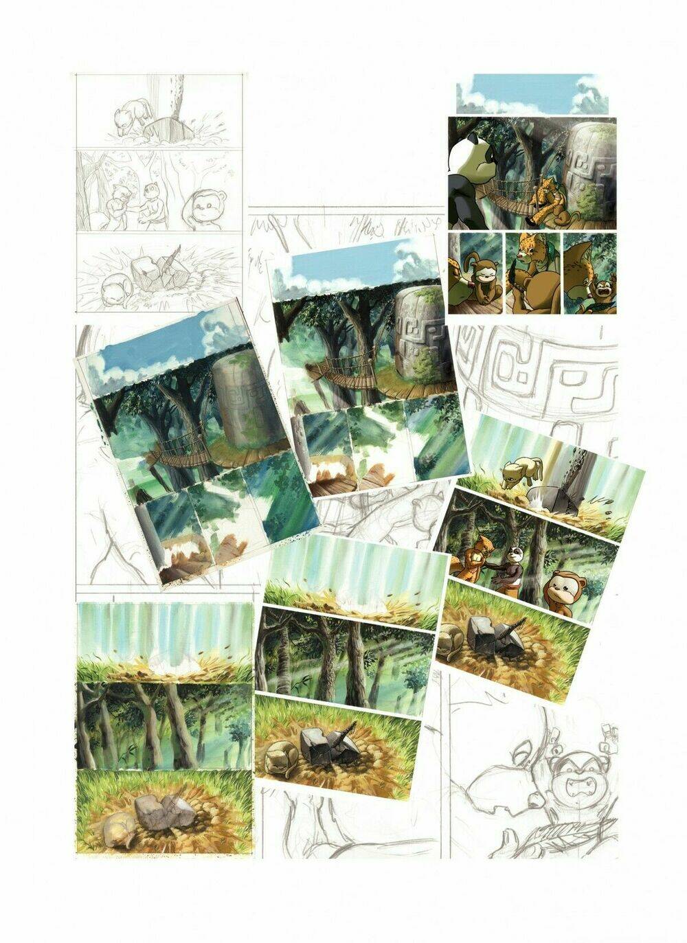 Pandala - Gấu Trúc Phiêu Lưu Ký: Chapter 14