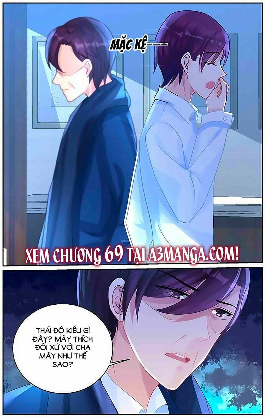 Bá Tình Ác Thiếu: Dạy Bảo Tiểu Đào Thê: Chapter 68