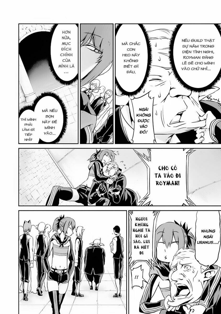 Dungeon Ni Deai Wo Motomeru No Wa Machigatte Iru Darou Ka Gaiden - Sword Oratoria: Chapter 11