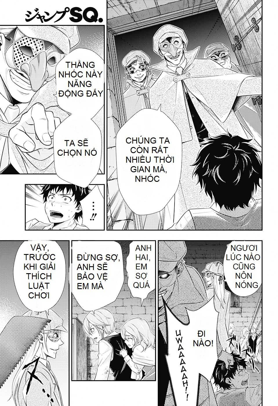 Nhà Ái Quốc Moriarty: Chapter 10