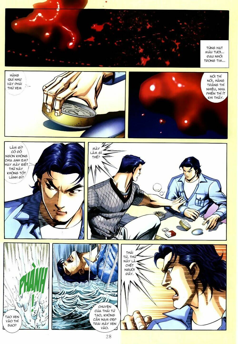 Người Trong Giang Hồ: Chapter 558