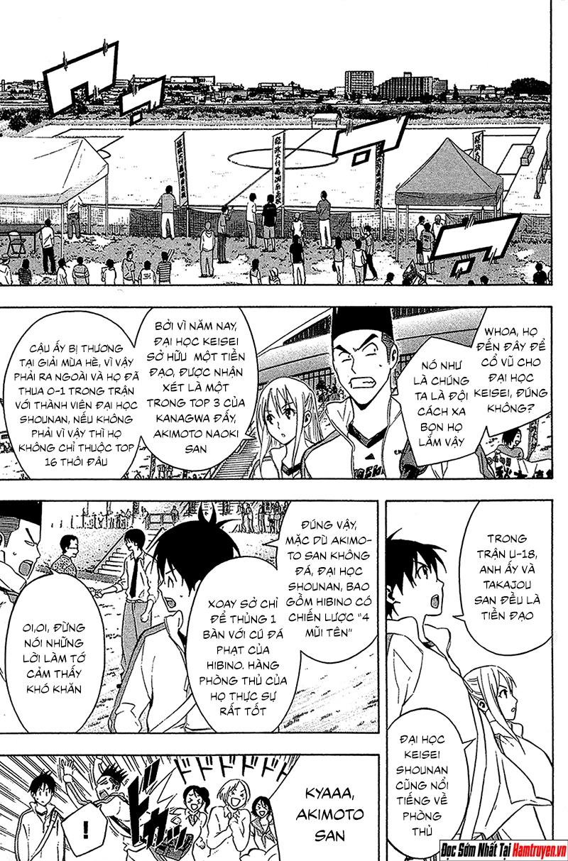 Area No Kishi: Chapter 133