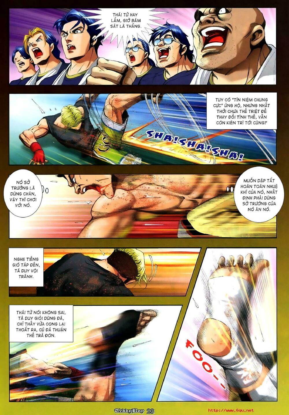 Người Trong Giang Hồ: Chapter 969: Thần Nhân Chi Chiến 3