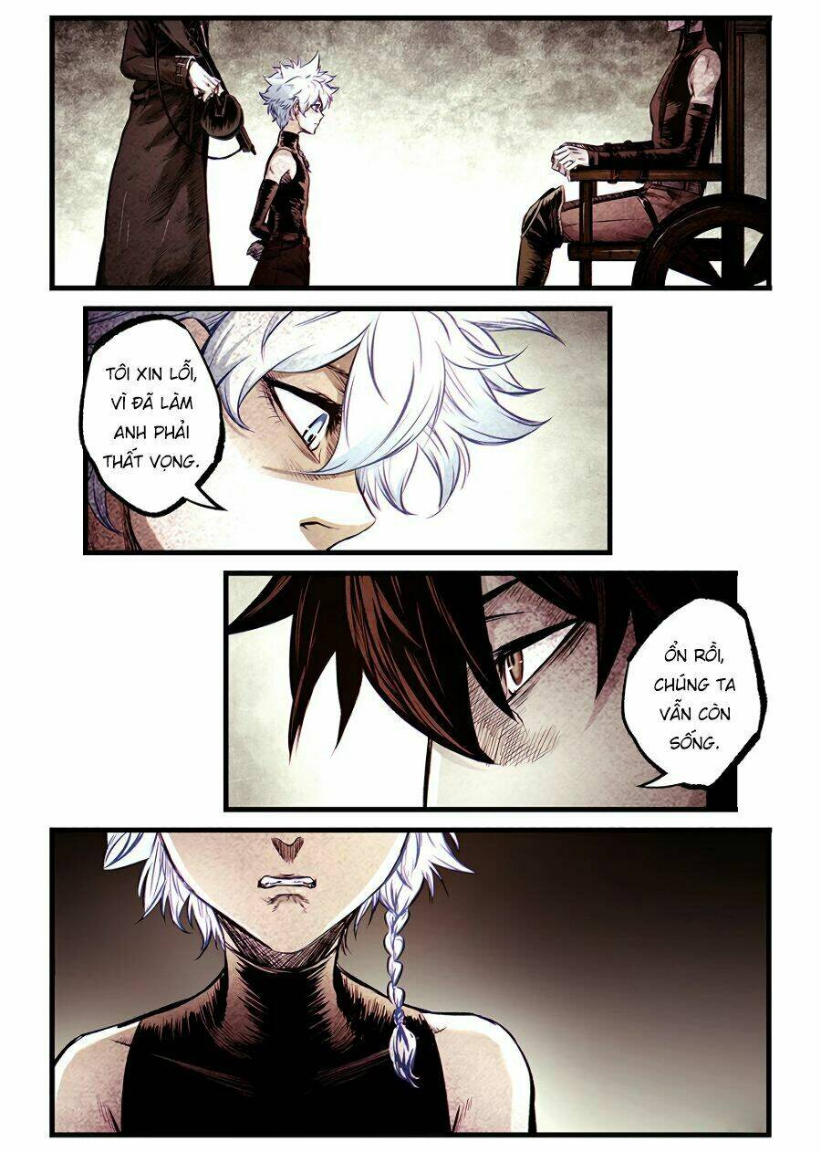 Hành Trình Hậu Tận Thế: Chapter 65