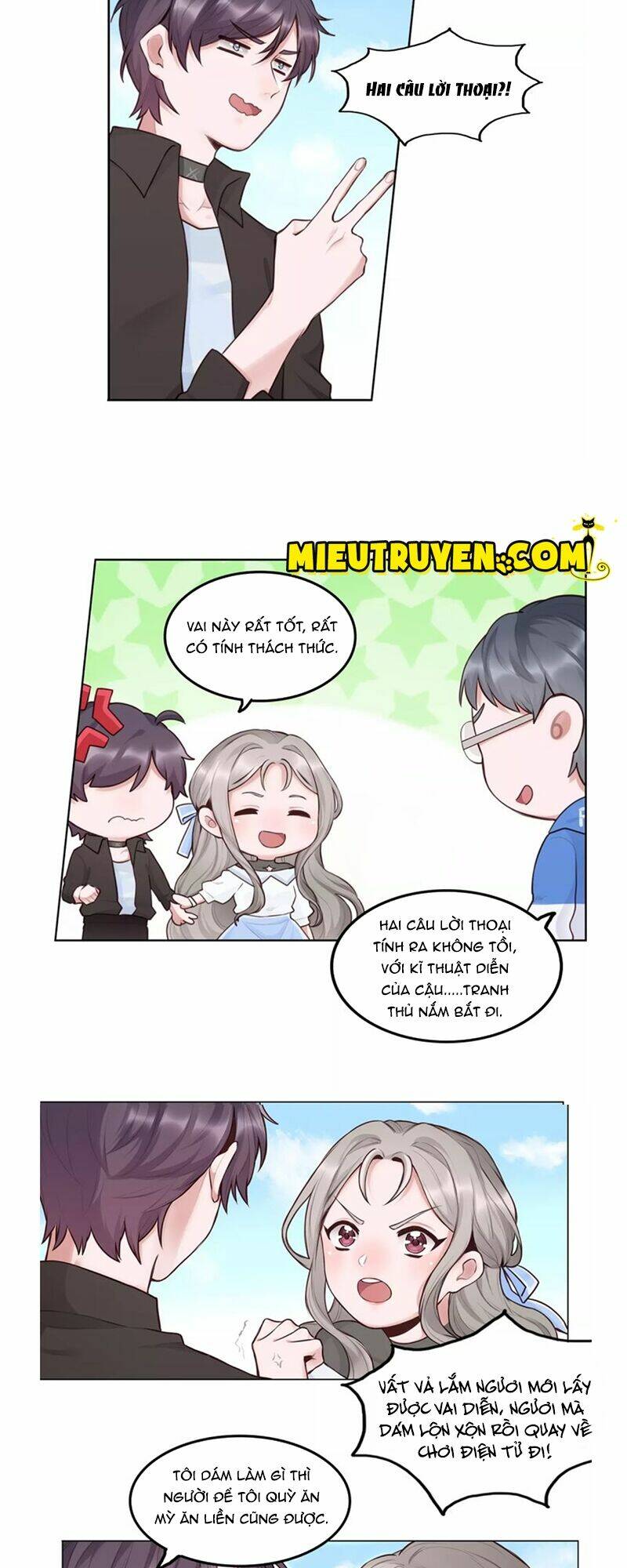 Tướng Quân Mời Xuất Đạo: Chapter 31