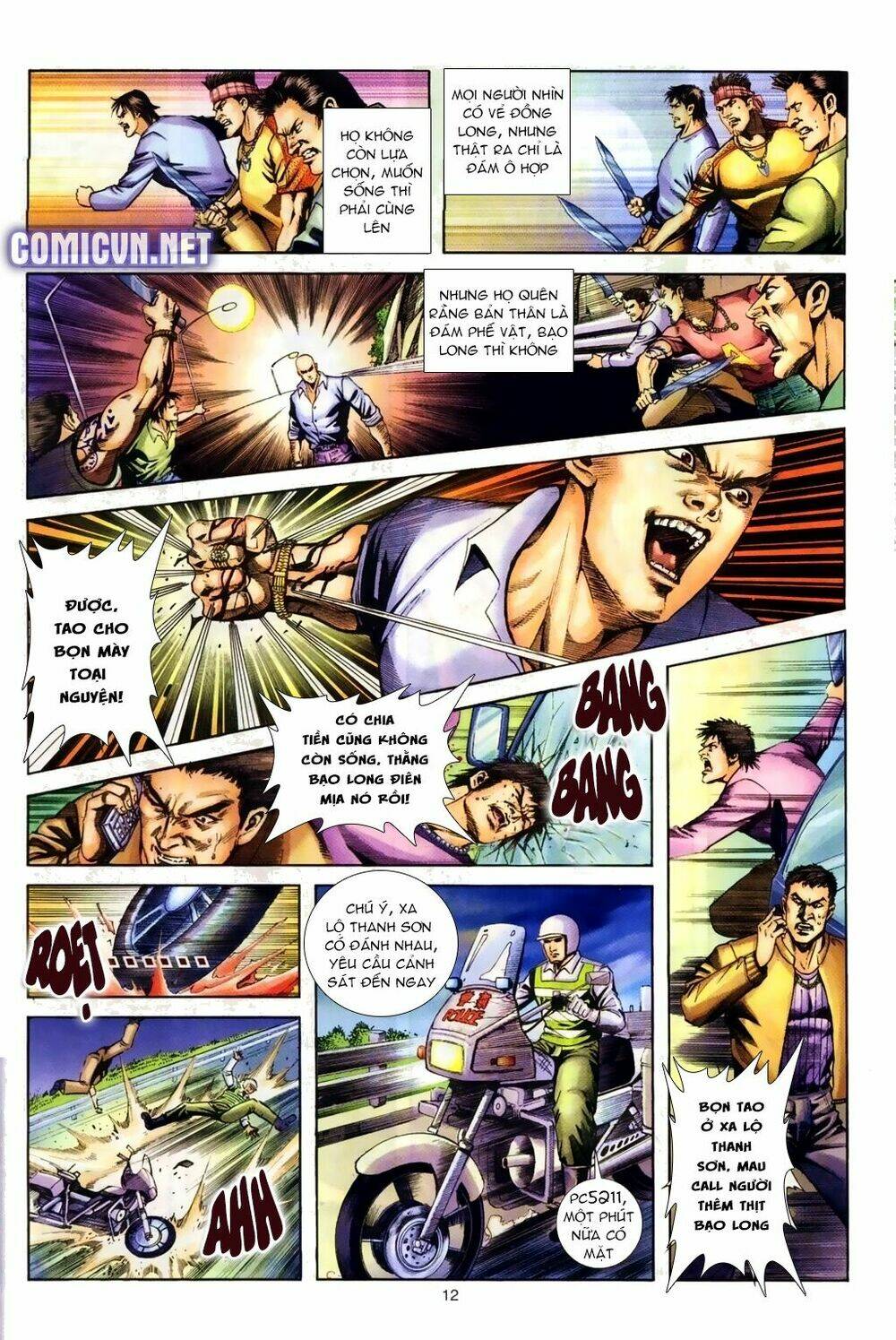 Đại Ca Giang Hồ: Chapter 5