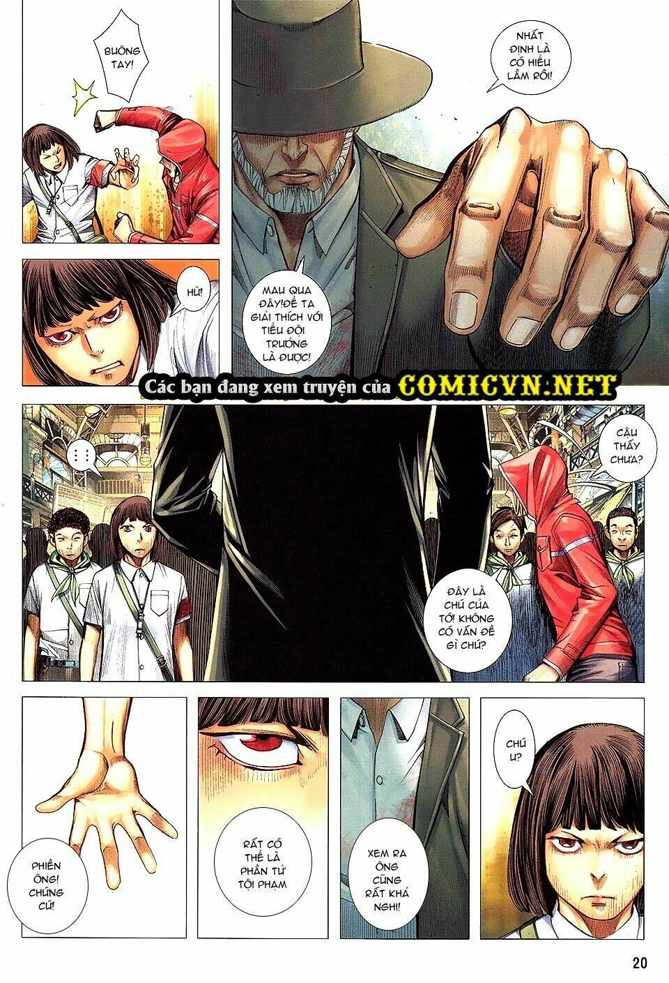 Thoát Bắc Giả: Chapter 1