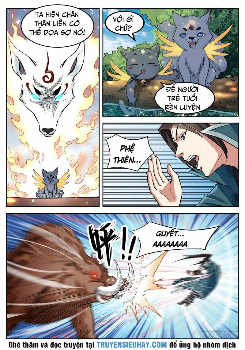 Sơn Hải Phong Thần: Chapter 35