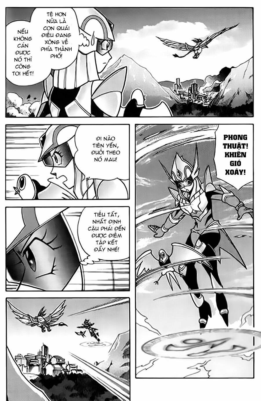 Hiệp Sĩ Giấy G: Chapter 40