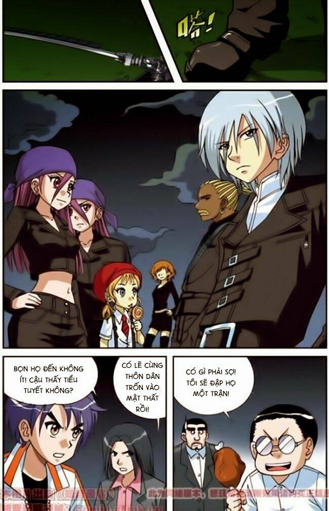 Thâu Tinh Cửu Nguyệt Thiên: Chapter 11