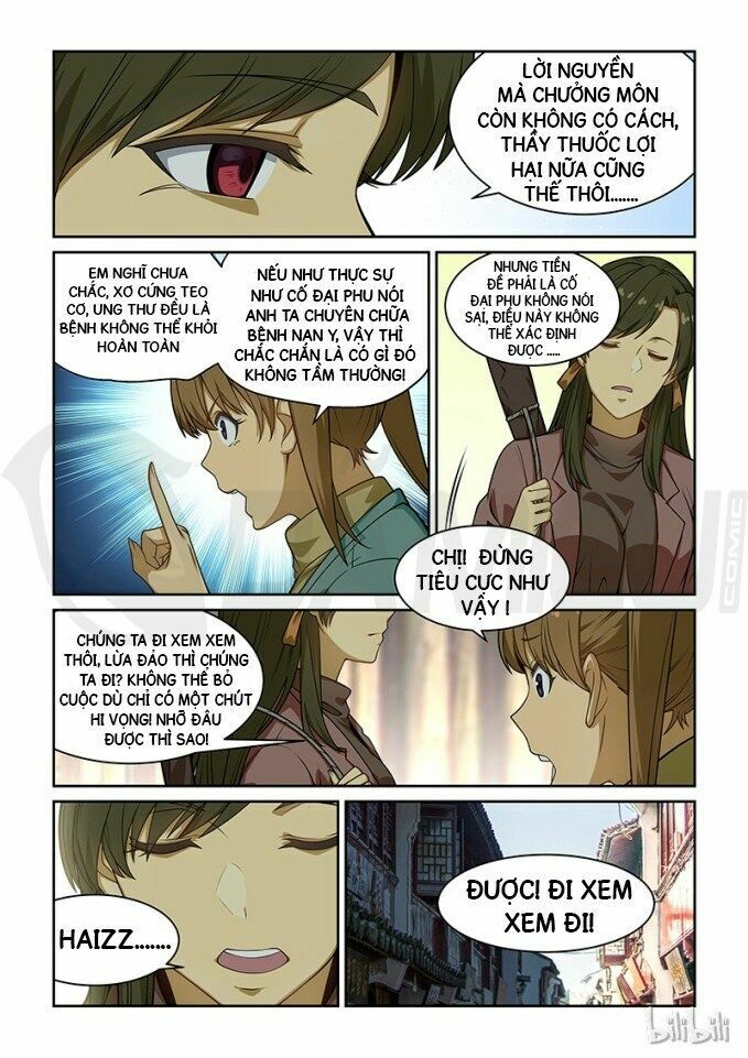 Đào Hoa Bảo Điển: Chapter 237