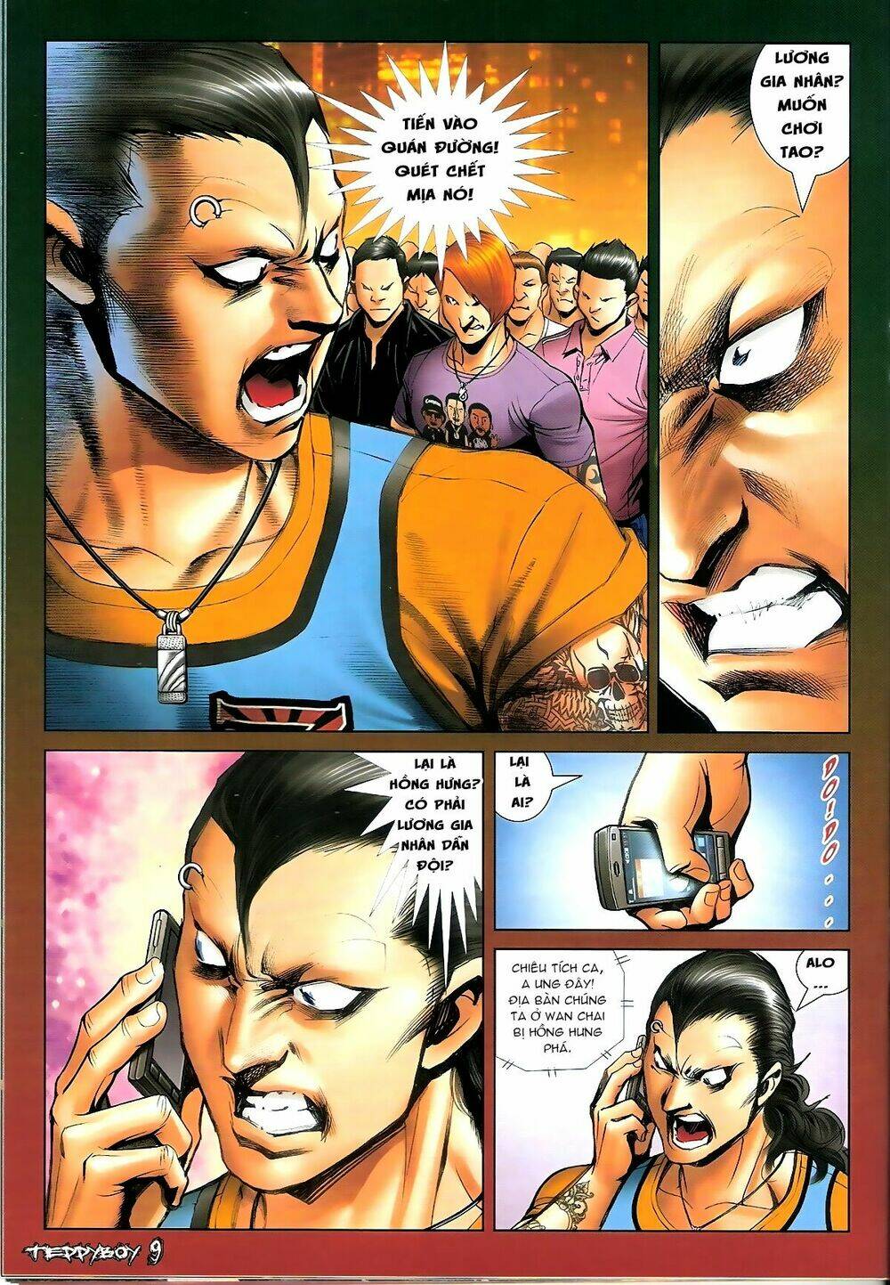 Người Trong Giang Hồ: Chapter 1338