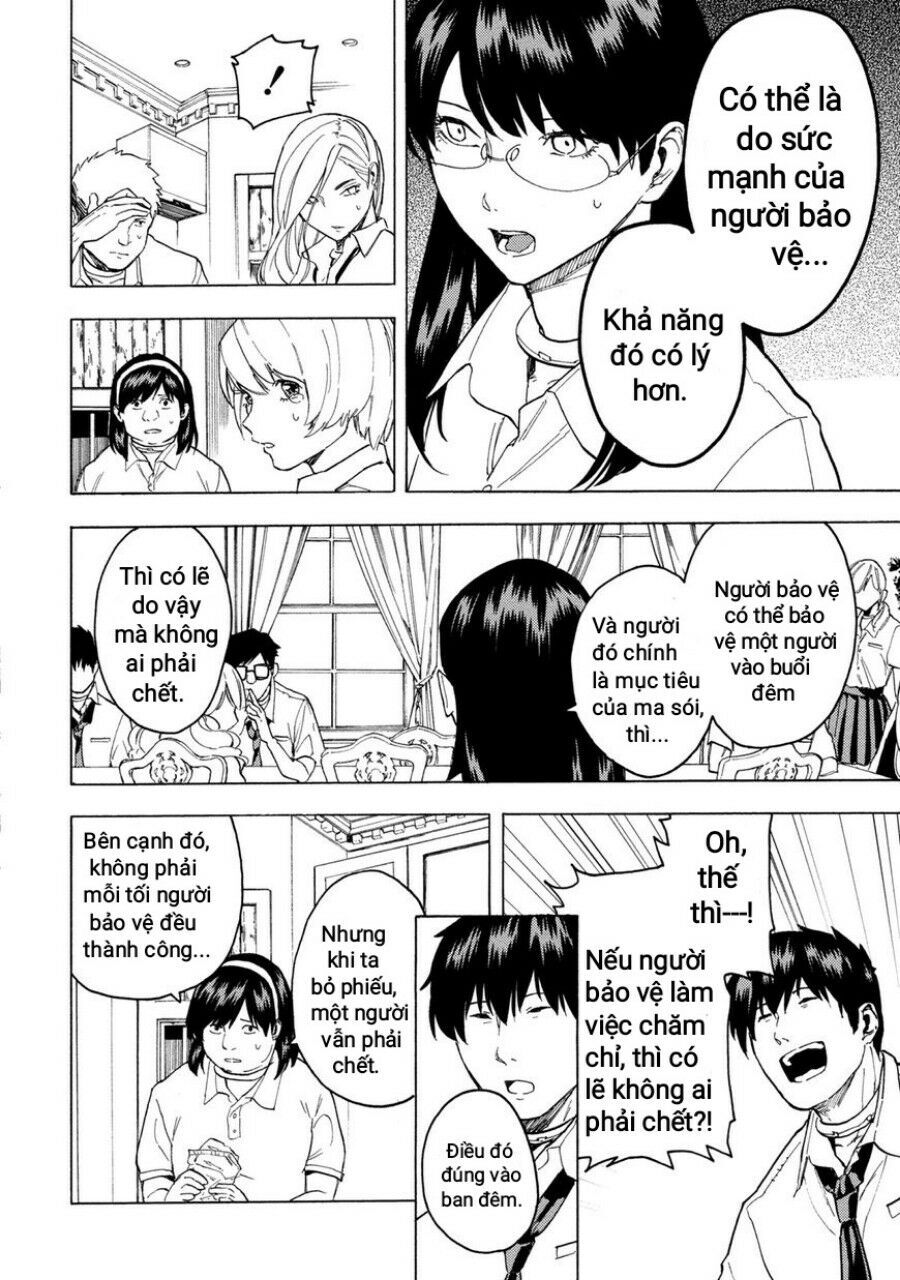 Jinrou Game The Beast Side: Chapter 4