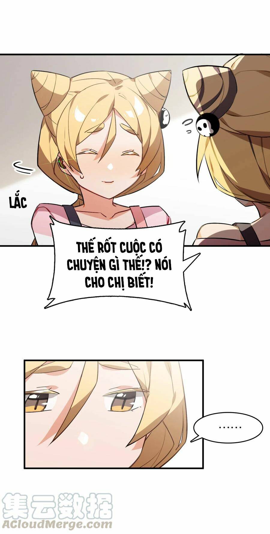 Hóa Ra Tôi Là Công Cụ Trong Game Tình Yêu: Chapter 32