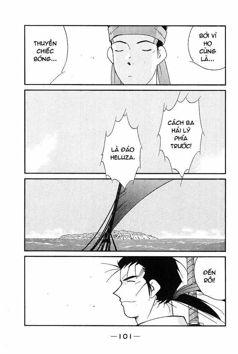 Kaiouki - Hải Hoàng Ký: Chapter 97