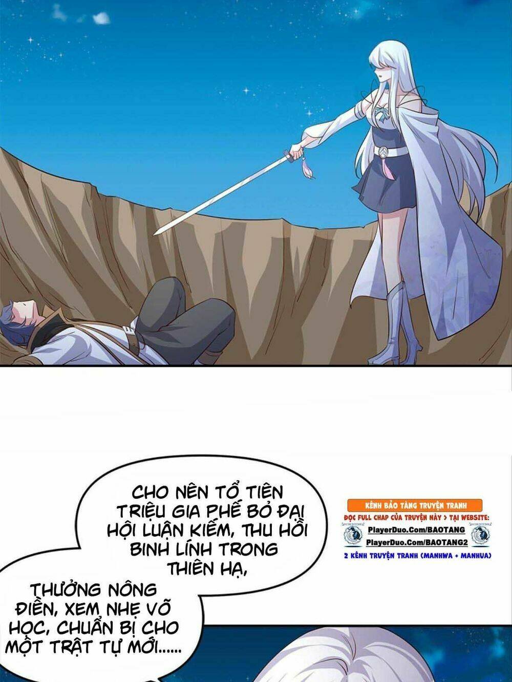 Xâm Lược Vạn Giới: Chapter 13