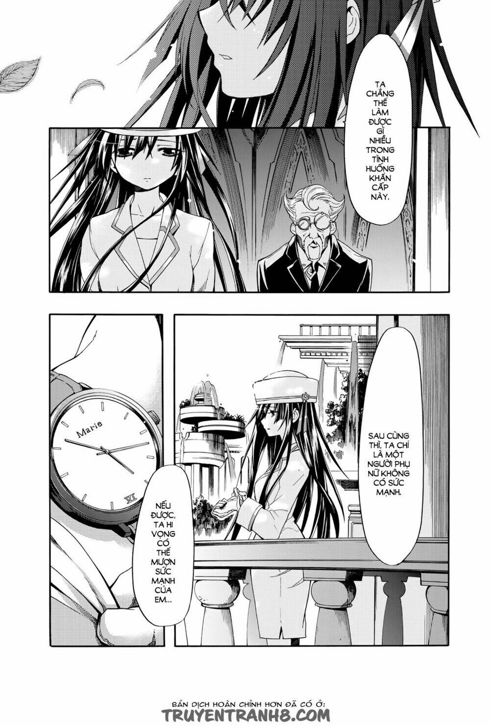 Clockwork Planet: Chapter 25