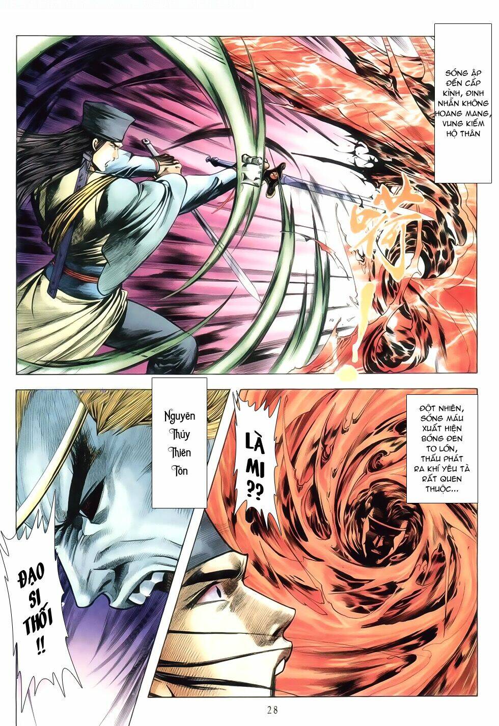 Thục Sơn Kiếm Hiệp Truyện: Chapter 18