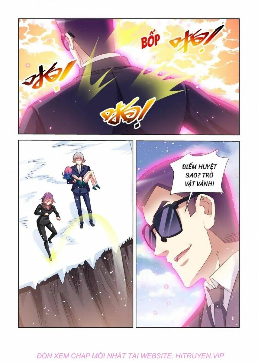 Cao Thủ Cận Vệ Của Hoa Khôi: Chapter 390