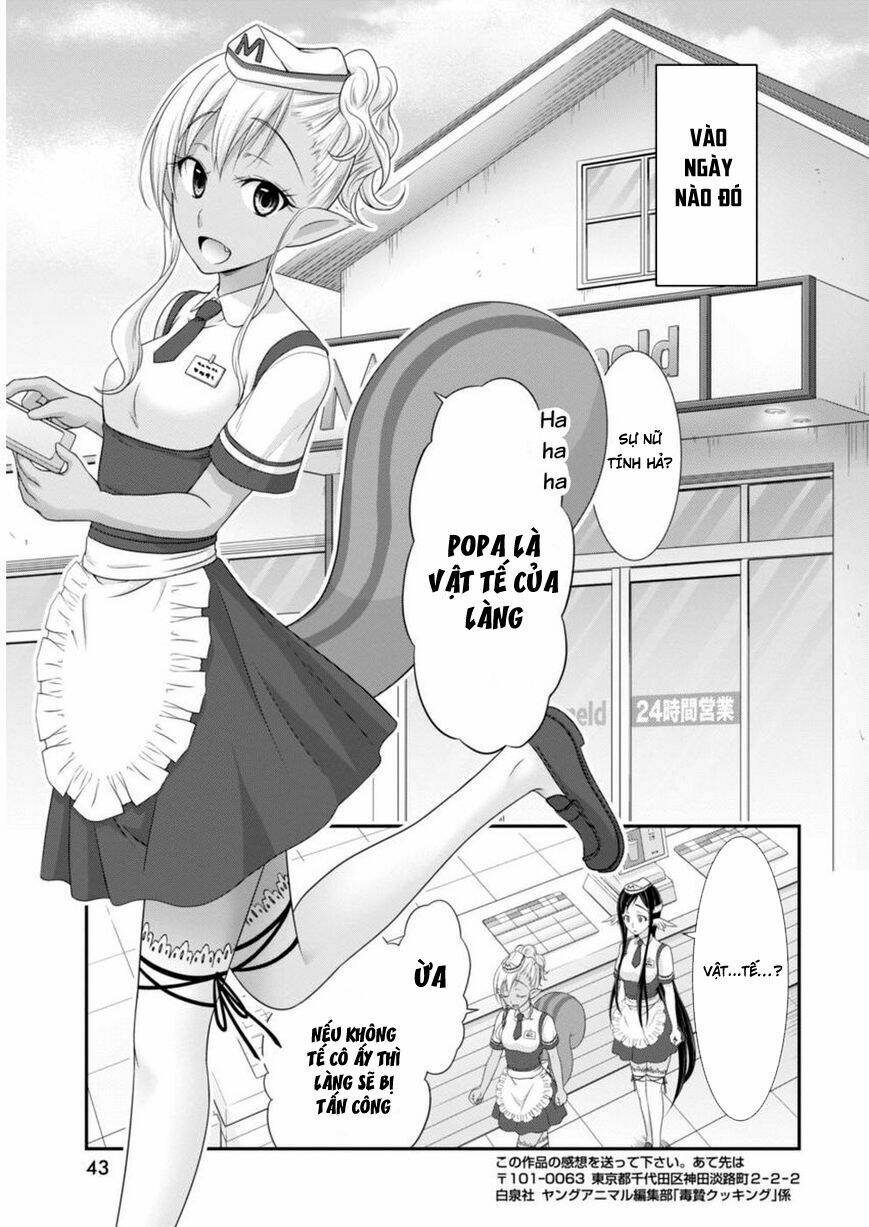 Dokunie Cooking: Chapter 12