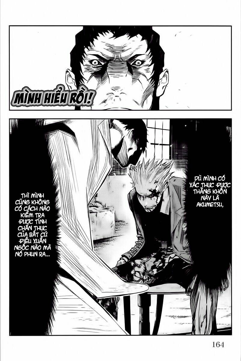 Akumetsu: Chapter 141