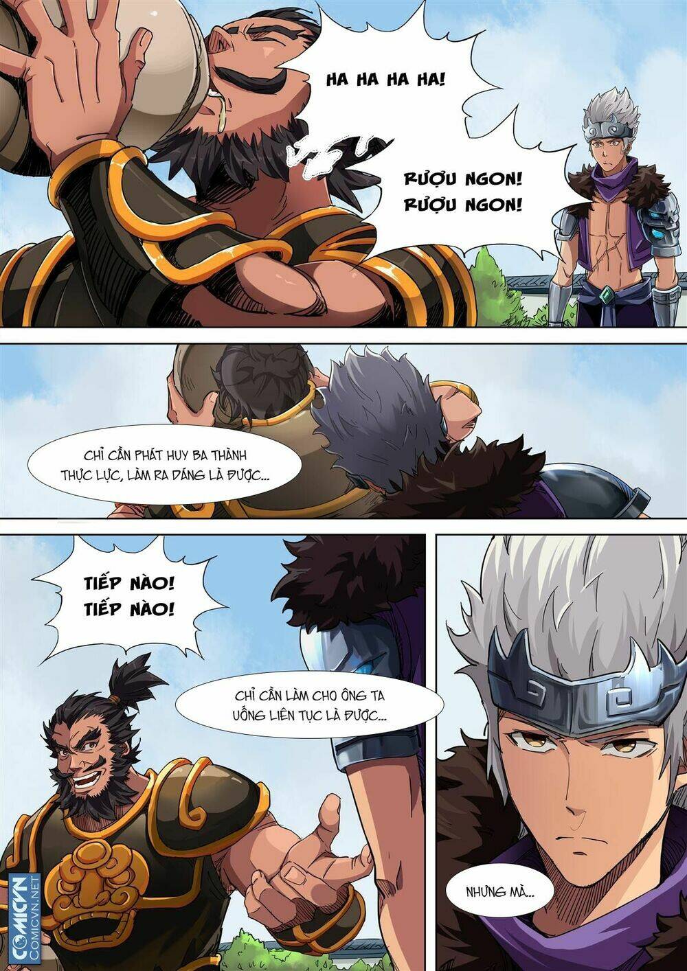 Mộng Tam Quốc: Chapter 8