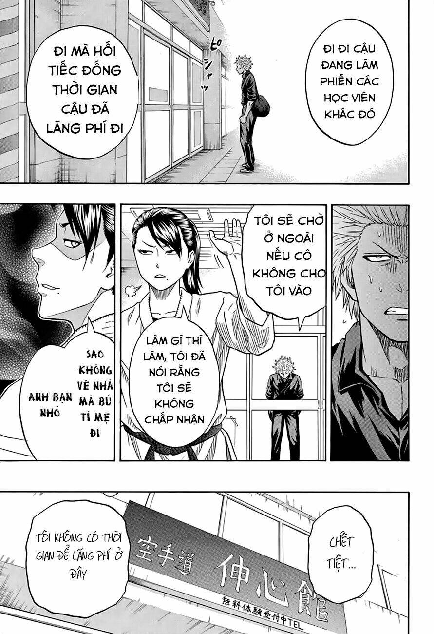Hinomaru Zumou: Chapter 40