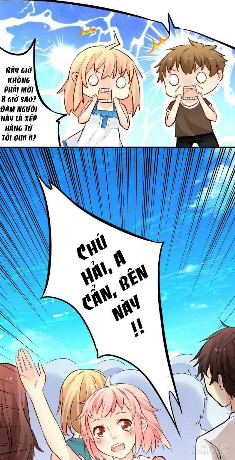 Nhân Ngư Học Trưởng, Đừng Ôm Ta!: Chapter 22