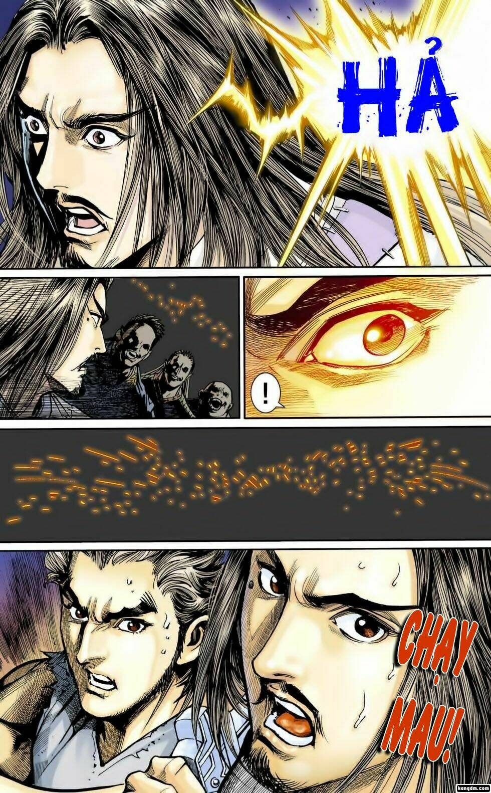 Thiên Tử Truyền Kỳ 6 - Hồng Vũ Đại Đế: Chapter 12