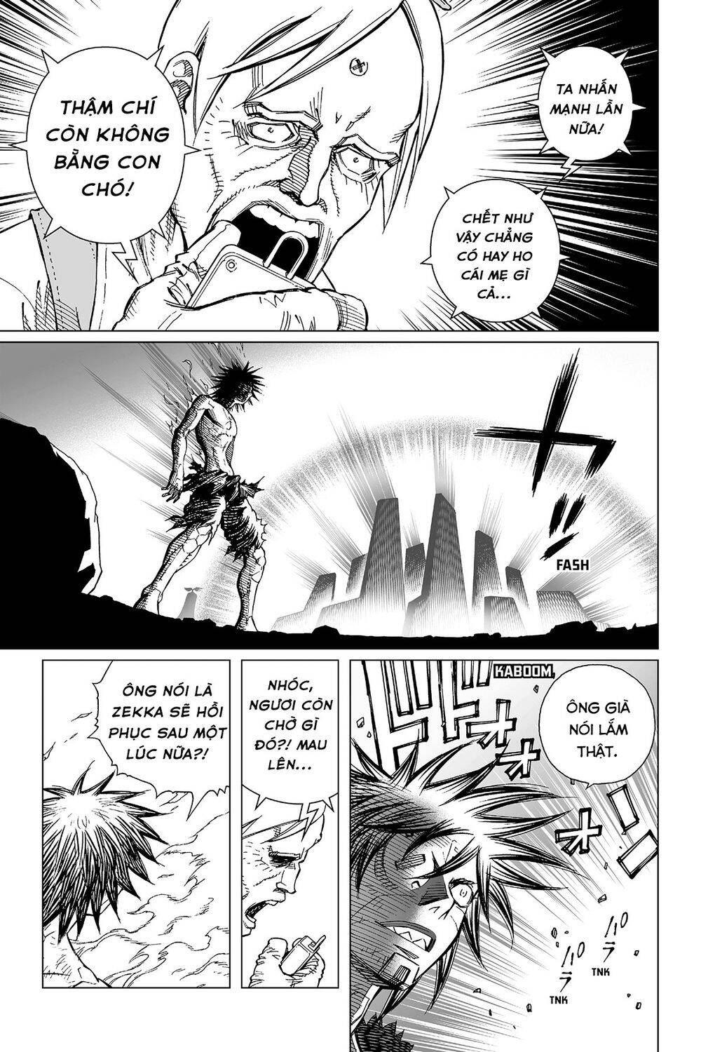 Battle Angel Alita Last Order: Chapter 99