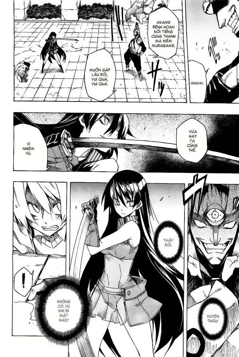Akame Ga Kiru: Chapter 6