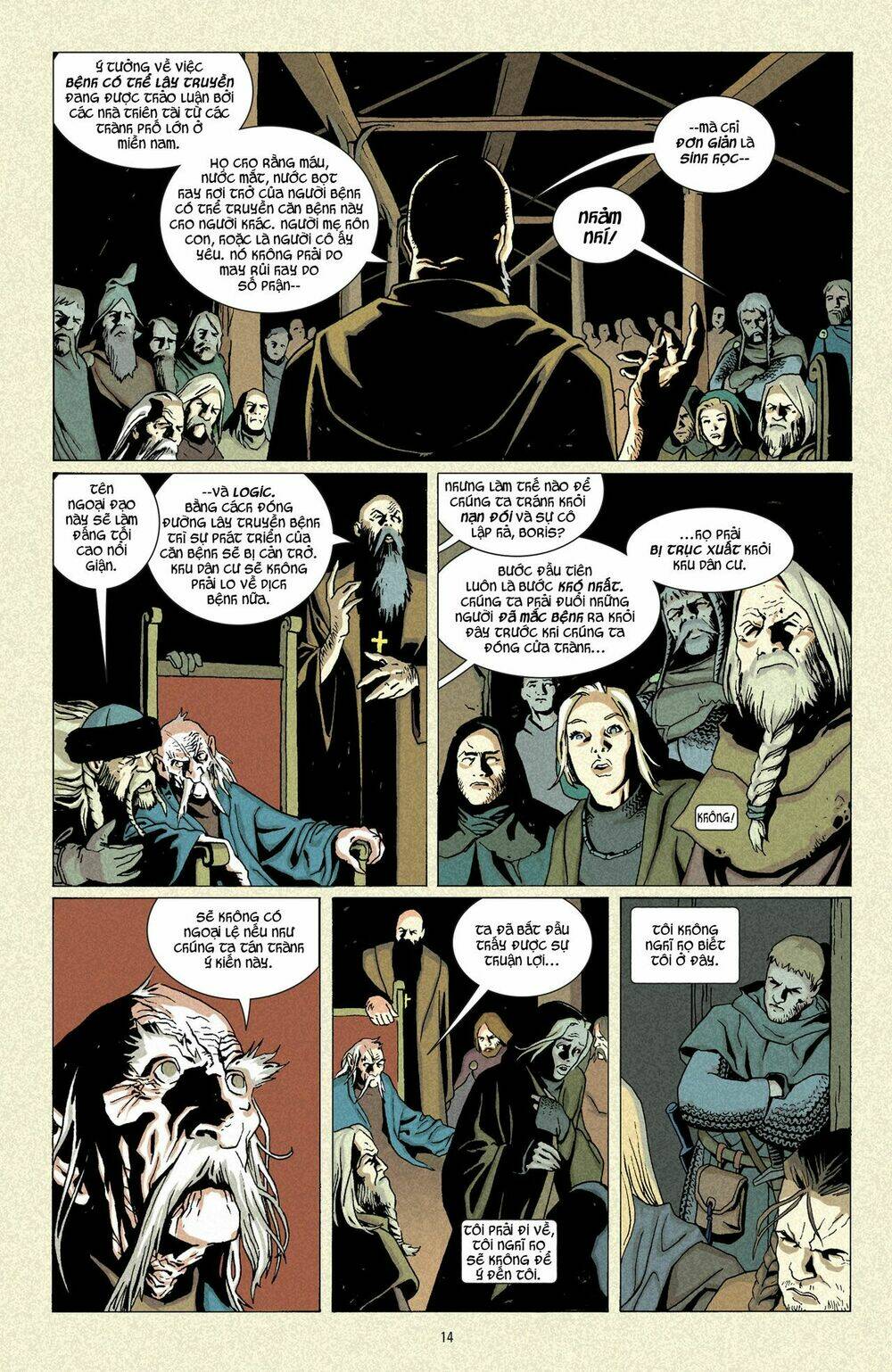 Northlanders: Chapter 21