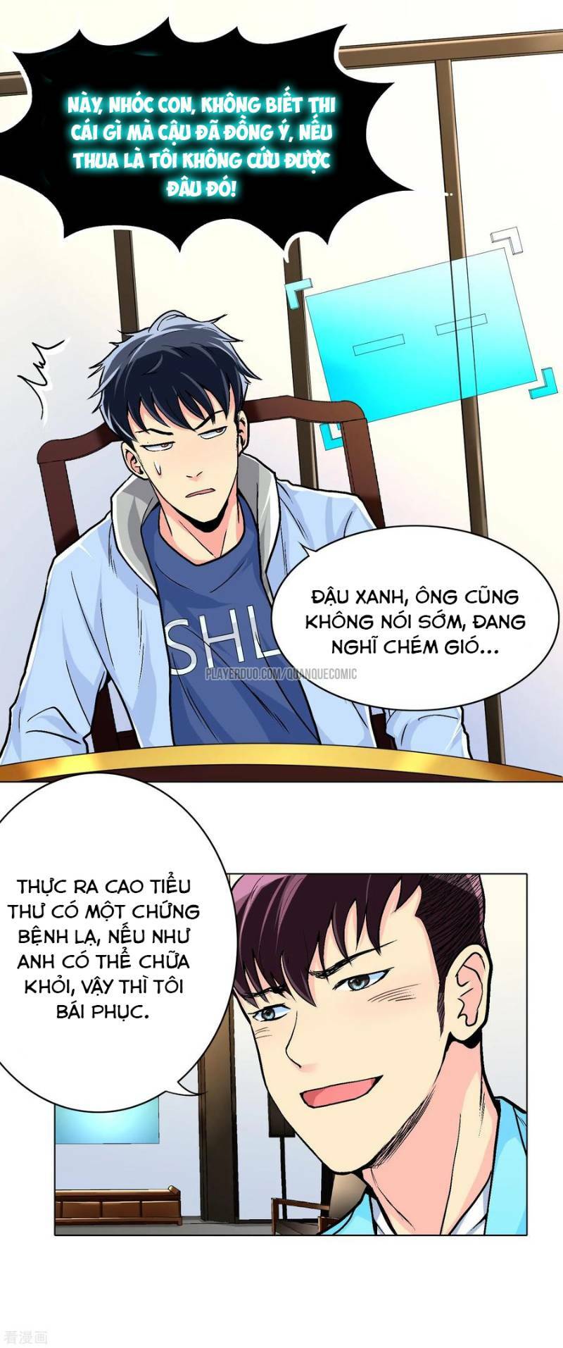 Hệ Thống Tiên Tôn Tại Đô Thị: Chapter 11
