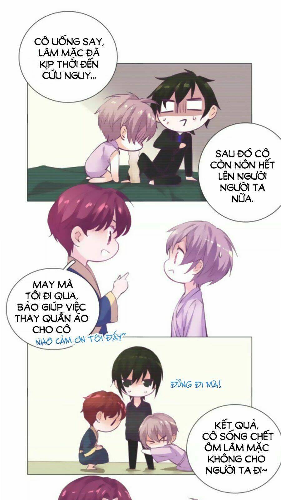 Đừng Nghịch, Ta Chỉ Muốn Yên Tĩnh: Chapter 33