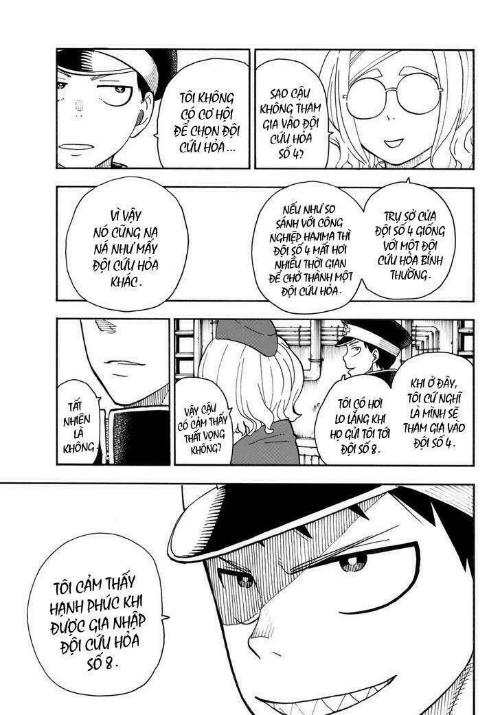 Biệt Đội Lính Cứu Hỏa: Chapter 93