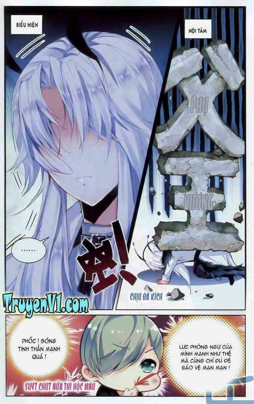 Hắn Đến Từ Sao Hỏa: Chapter 8